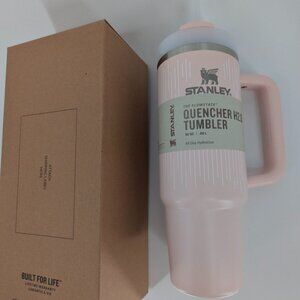 NEW STANLEY cup The Quencher H2.O FlowState Tumbler 30 oz PINK RAIN FREE MYSTRY